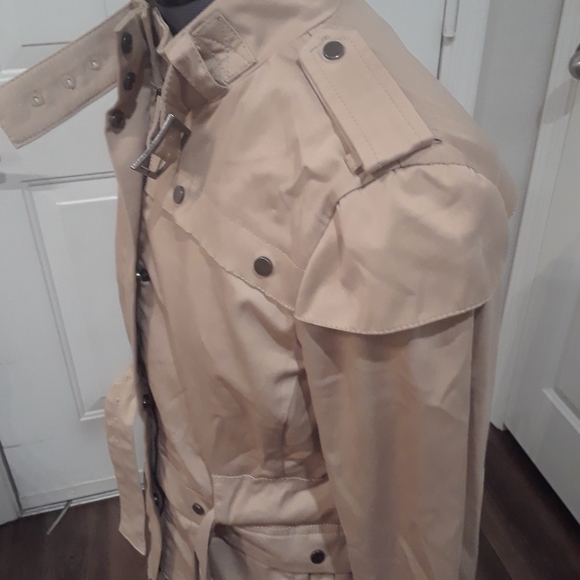 Kenar Tan Military Style Jacket - Picture 4 of 15